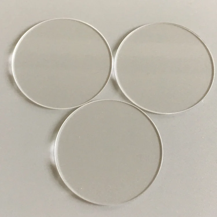 CaF2 optical crystal components for UV and IR assemblies